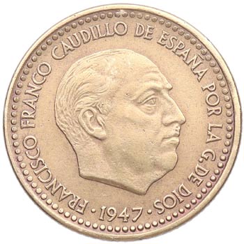 1947*48. Franco (1939-1975). 1 ... 