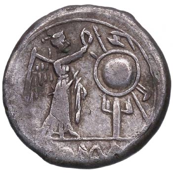 211-210 aC. Victoriato. Ag. 2,57 ... 