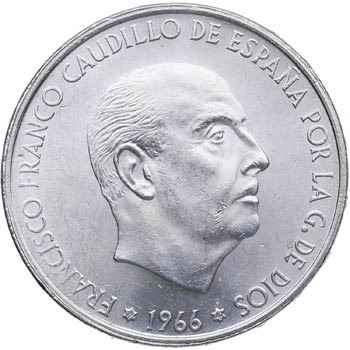 1966*67. Franco (1939-1975). ... 