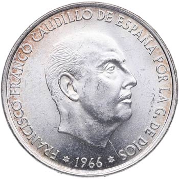 1966*68. Franco (1939-1975). ... 