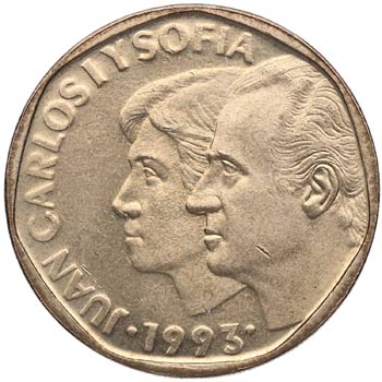 1993. 500 pesetas. Cy 18455. 11,83 ... 