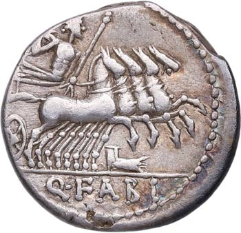 126 aC. Familia Casia. Roma. ... 