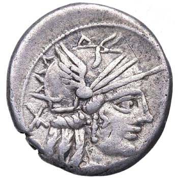 121 aC. Plutia. Denario. Ag. 3,88 ... 