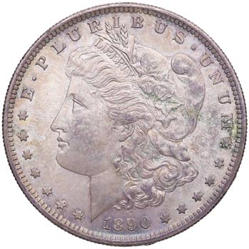 1890. Estados Unidos. 1 Dollar. ... 
