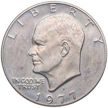 1977. Estados Unidos. 1 Dollar. ... 