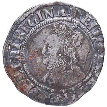 1601. Gran Bretaña. Isabel I ... 