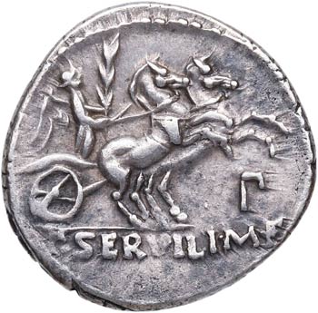 100 aC. Familia Servilia. Norte de ... 