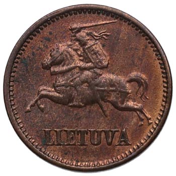 1936. Lituania. 1 Centas. KM 79. ... 