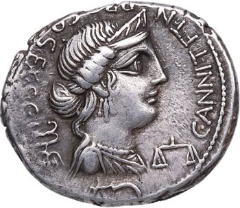 82-81 aC. Familia Annia. Hispania. ... 