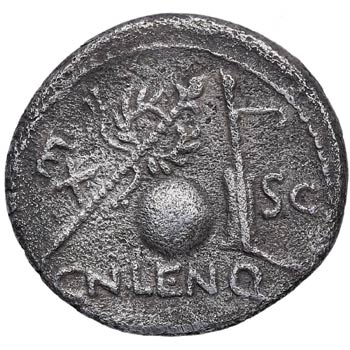 76 aC. Cornelia. Denario. Ag. 3,39 ... 