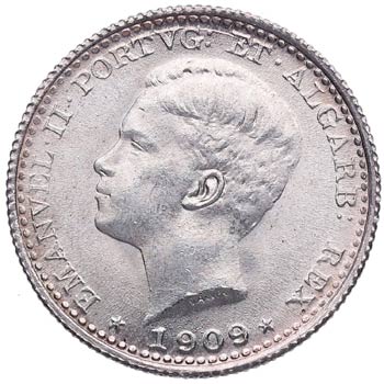 1909. Portugal. 100 Reis. KM 548. ... 