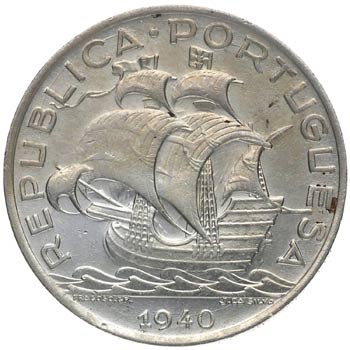 1940. Portugal. 10 escudos. KM ... 