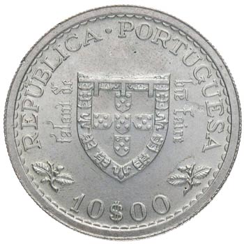 1960. Portugal. 10 escudos. KM ... 