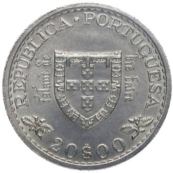 1960. Portugal. 20 escudos. KM ... 