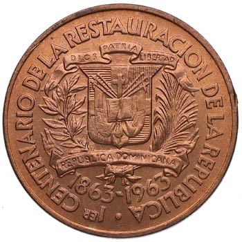 1963. República Dominicana. 1 ... 