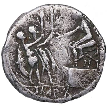 Augusto (27 aC-14 dC). Denario. ... 