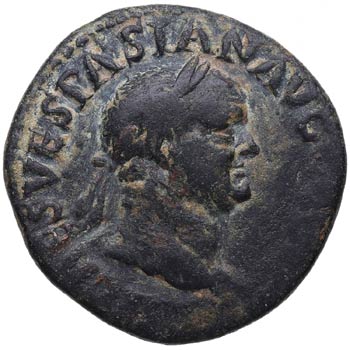 69-79. Vespasiano. As. Ae. 9,74 g. ... 