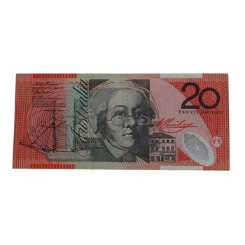 Billetes extranjeros. Australia. ... 