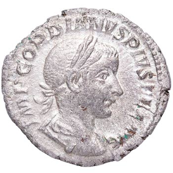 240 dC. Marco Antonio Gordiano ... 