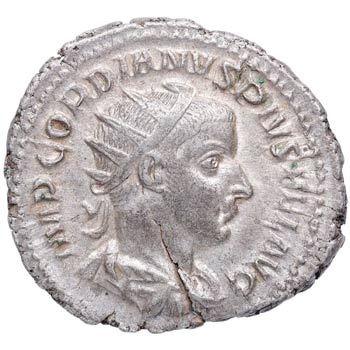 241-243 dC. Marco Antonio Gordiano ... 