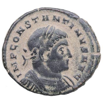 316 dC. Constantino I. Treveri. ... 
