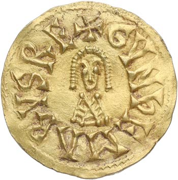 610-612 dC. Gundemaro (610-612). ... 