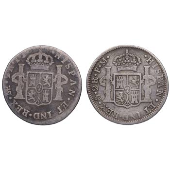 1789 y 1795. Carlos IV ... 