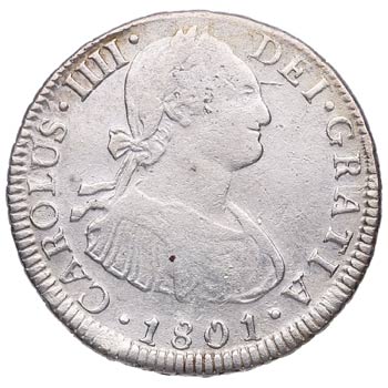 1801. Carlos IV (1788-1808). ... 