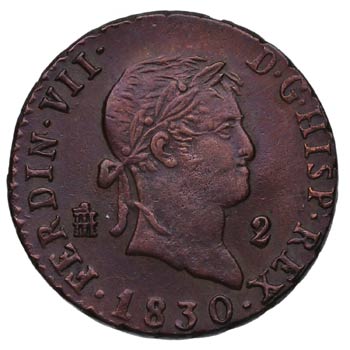 1830. Fernando VII (1808-1833). ... 