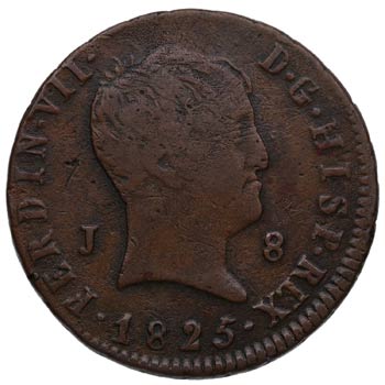 1825. Fernando VII (1808-1833). ... 
