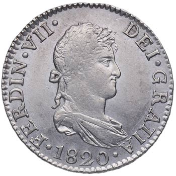 1820. Fernando VII (1808-1833). ... 