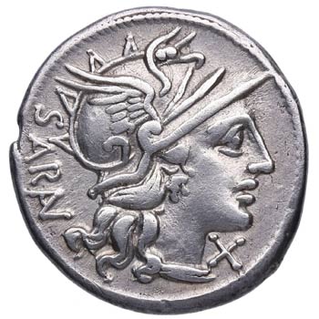 148 aC. Gens Atilia. Roma. ... 