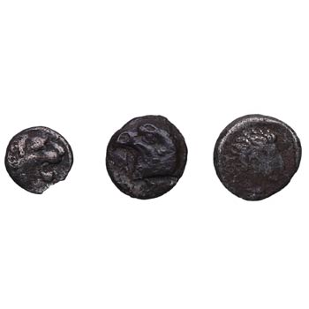 420-340 aC. Mylasa (Caria) y otros ... 