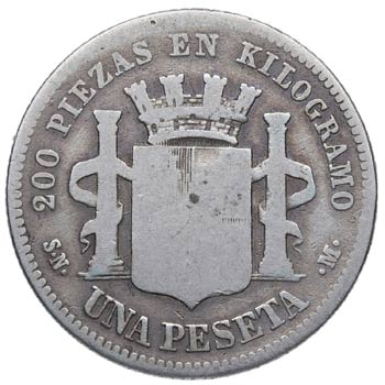 1869. I República. Madrid. 1 ... 