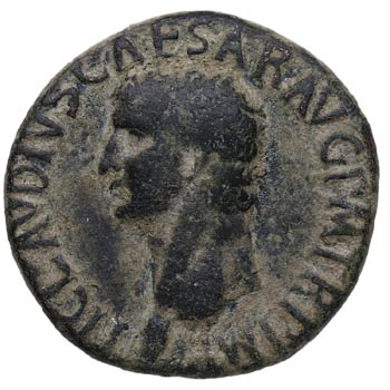 41-54 dC. Claudio I. Roma. As. Ae. ... 