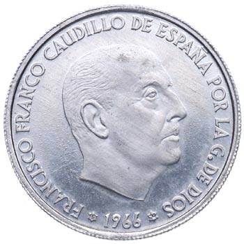 1966*74. Franco (1939-1975). 50 ... 