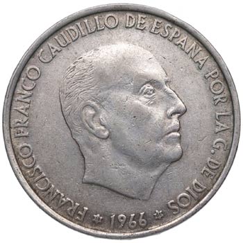 1966*66. Franco (1939-1975). ... 