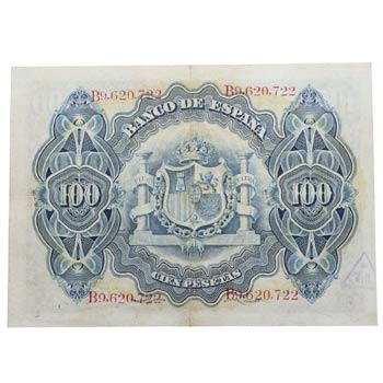 1906. Billetes Españoles. 100 ... 