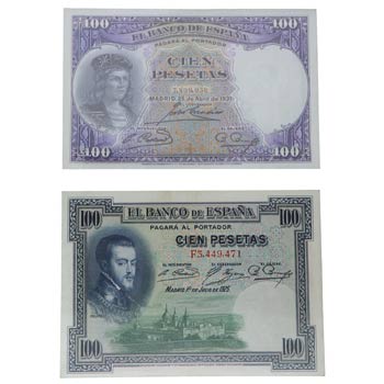 1925 y 1931. Billetes España. II ... 