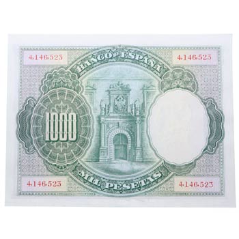 1925. Billetes Españoles. 1000 ... 