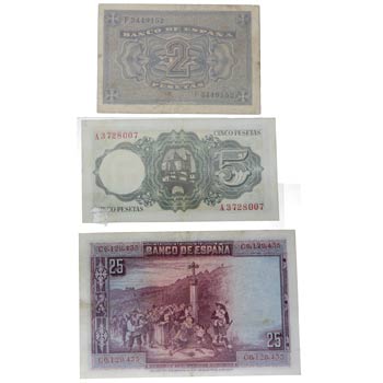 1928 a 1951. Billetes España. II ... 