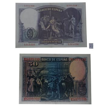 1928 y 1931. Billetes España. II ... 