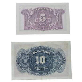 1935. Billetes España. II ... 