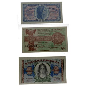 1937. Billetes España. II ... 