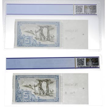1937. Billetes Españoles. II ... 
