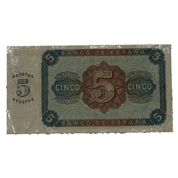 1938. Billetes España. Franco. ... 