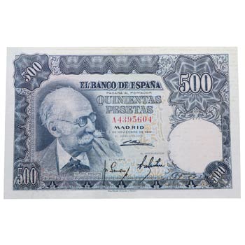 1951. Billetes españoles. ... 