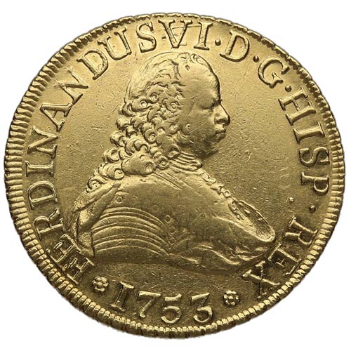 1753. Fernando VI (1746-1759). ... 