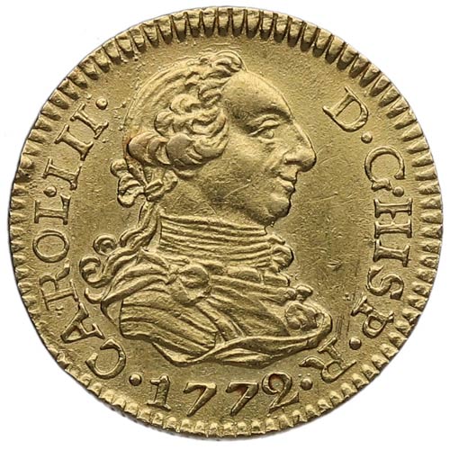 1772. Carlos III (1759-1788). ... 