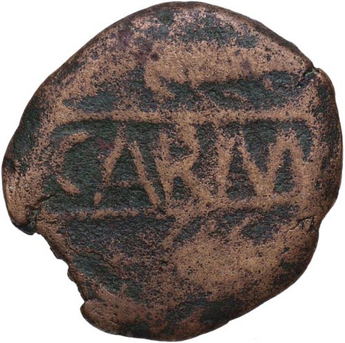 80 aC. Carmo (Sevilla). Semis. Ab ... 